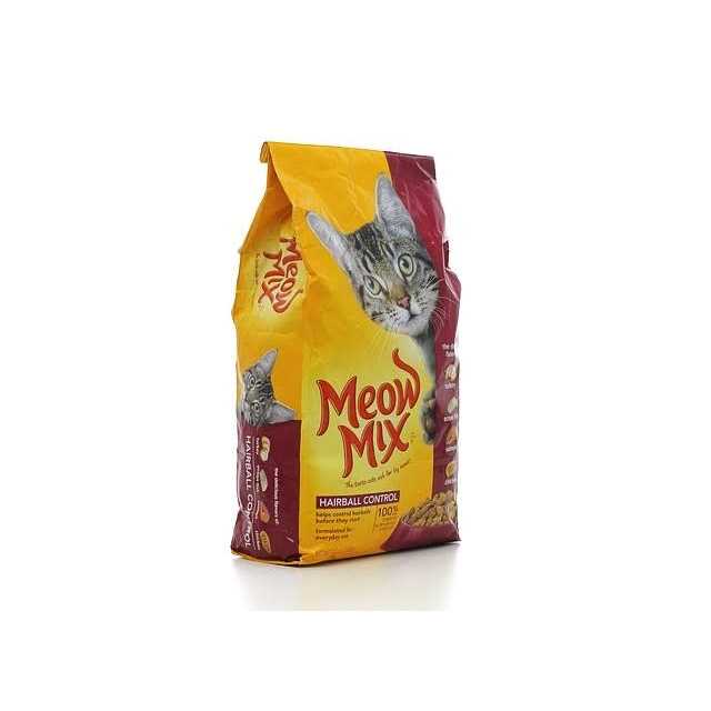 Hairball Control Dry Cat Food N8340