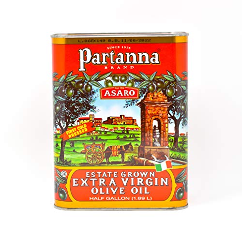 Extra Virgin Olive Oil - First Cold Pressed - 101 oz Tin K771