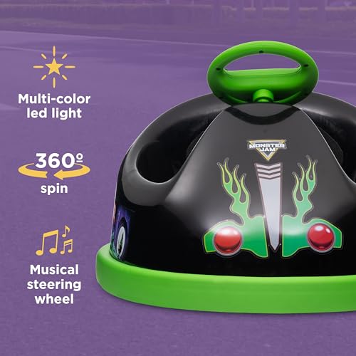 2 Speed Electric Bumper Car with Remote Control G564