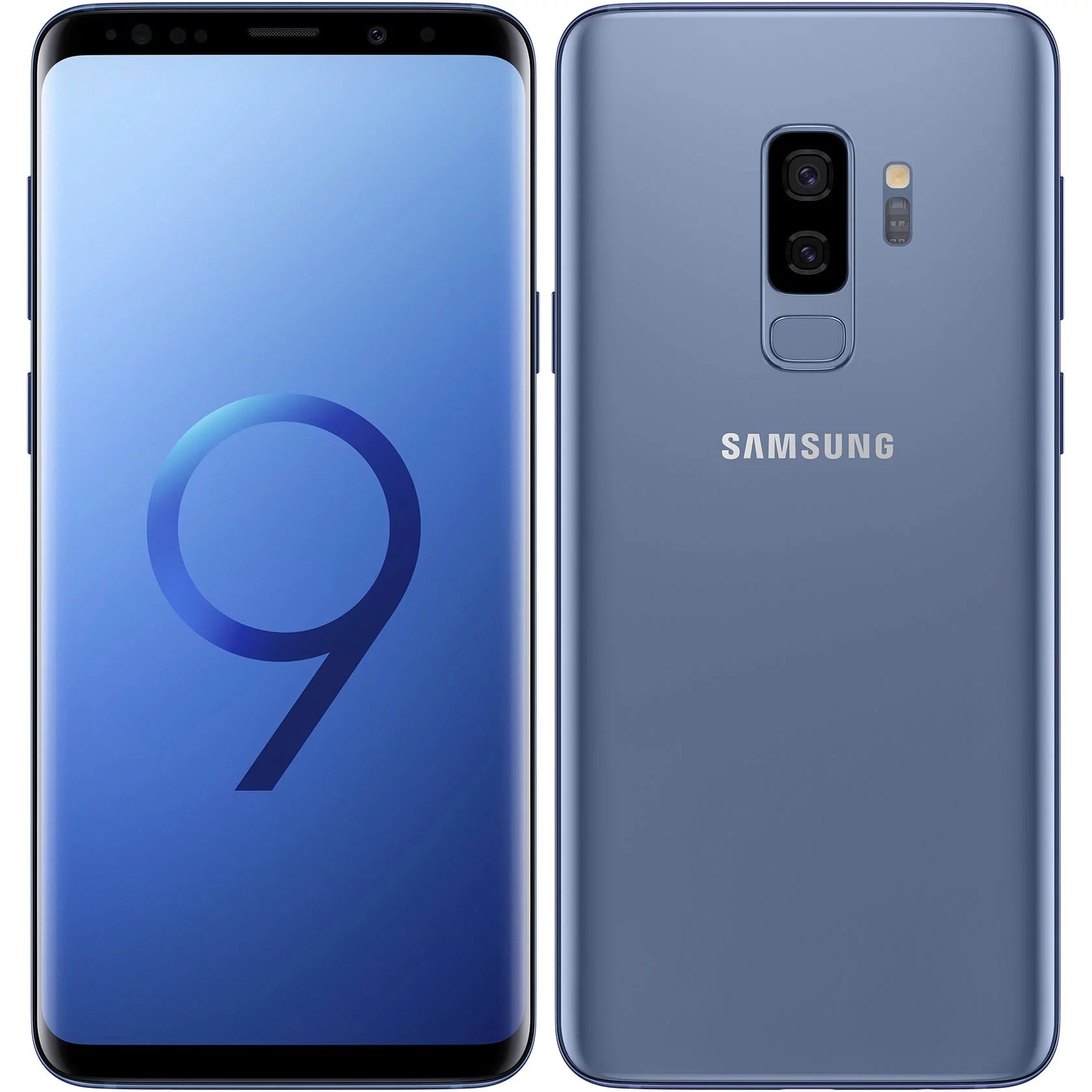 Restored Samsung Galaxy S9 64GB Unlocked 4G LTE Phone - Coral Blue R5128