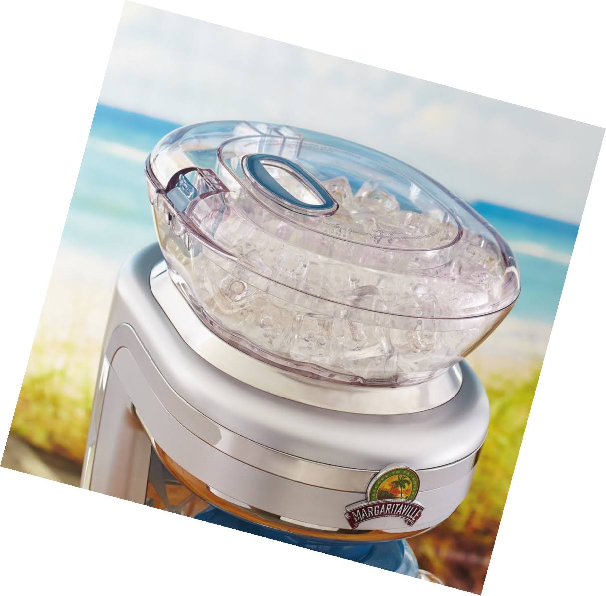 Frozen Concoction Maker with Easy Pour Jar and XL Ice Reservoir R115
