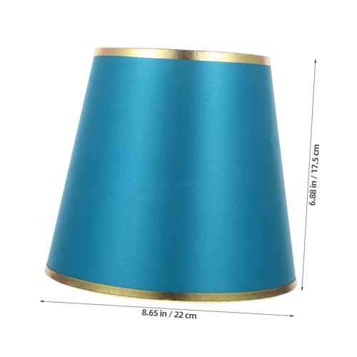 Fabric Lampshade Double Black Linen Lampshade U280967