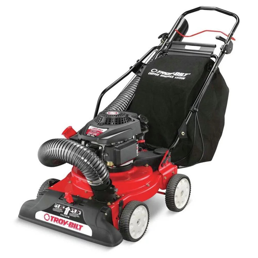 Self-Propelled 159cc Chipper Shredder Vacuum C146774
