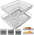 12.2 x 11 Inch Stainless Steel Mesh Air Fryer Basket S6181