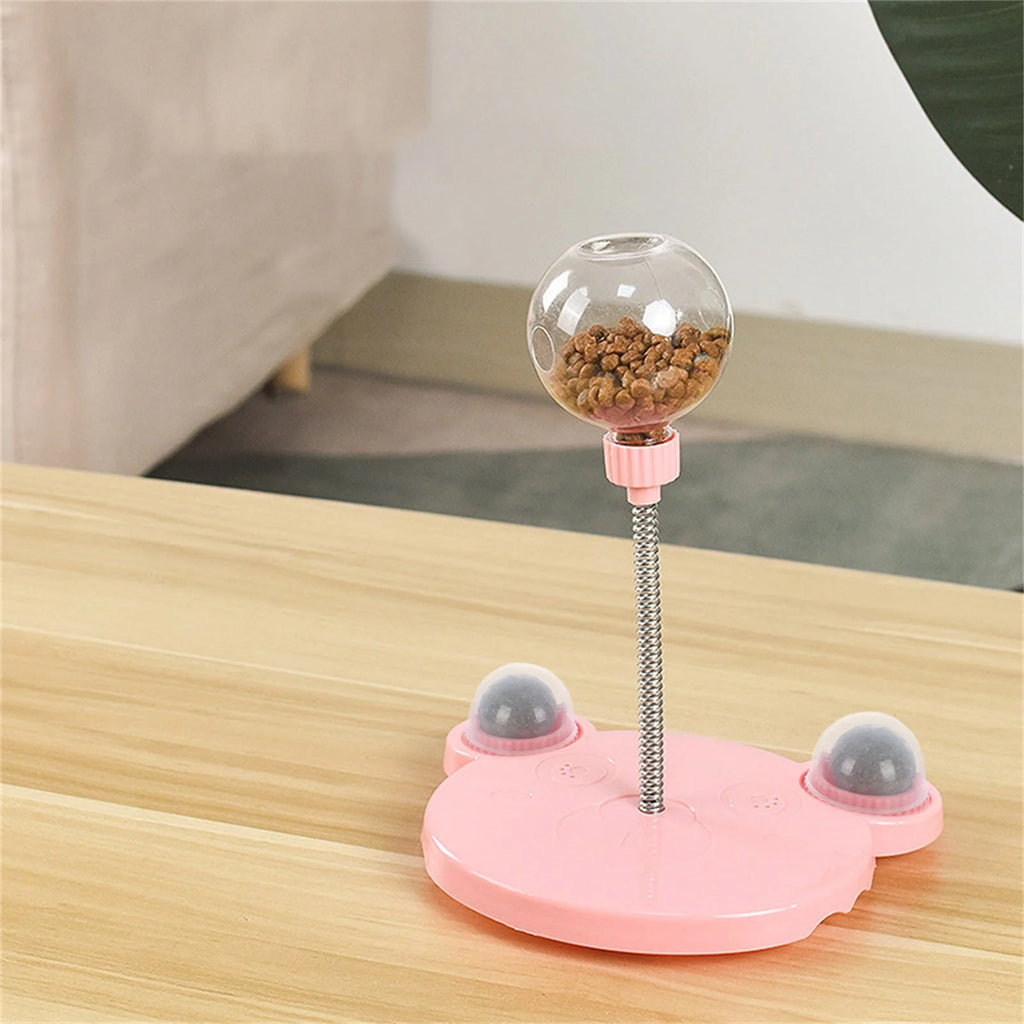 Treat Dispenser Dog Toy with Peppermint Balls J72666