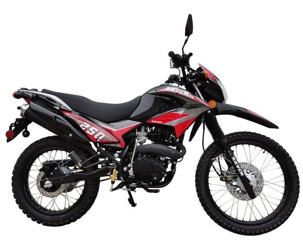 250cc Enduro Motorcycle A800150