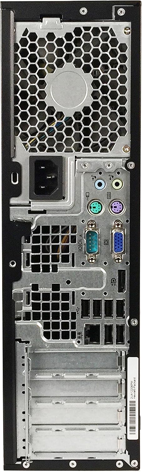 HP Compaq Pro 6300 SFF Desktop Computer, Intel Core I3-3220 3.3GHz, 16GB DDR3, 2TB HDD, DVD, WIFI, HDMI, VGA, Display Port, Bluetooth 4.0, Windows 10 Professional 64 Bit N553