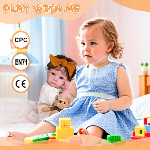 20 inch Realistic Reborn Baby Doll with Gift Box Set L136