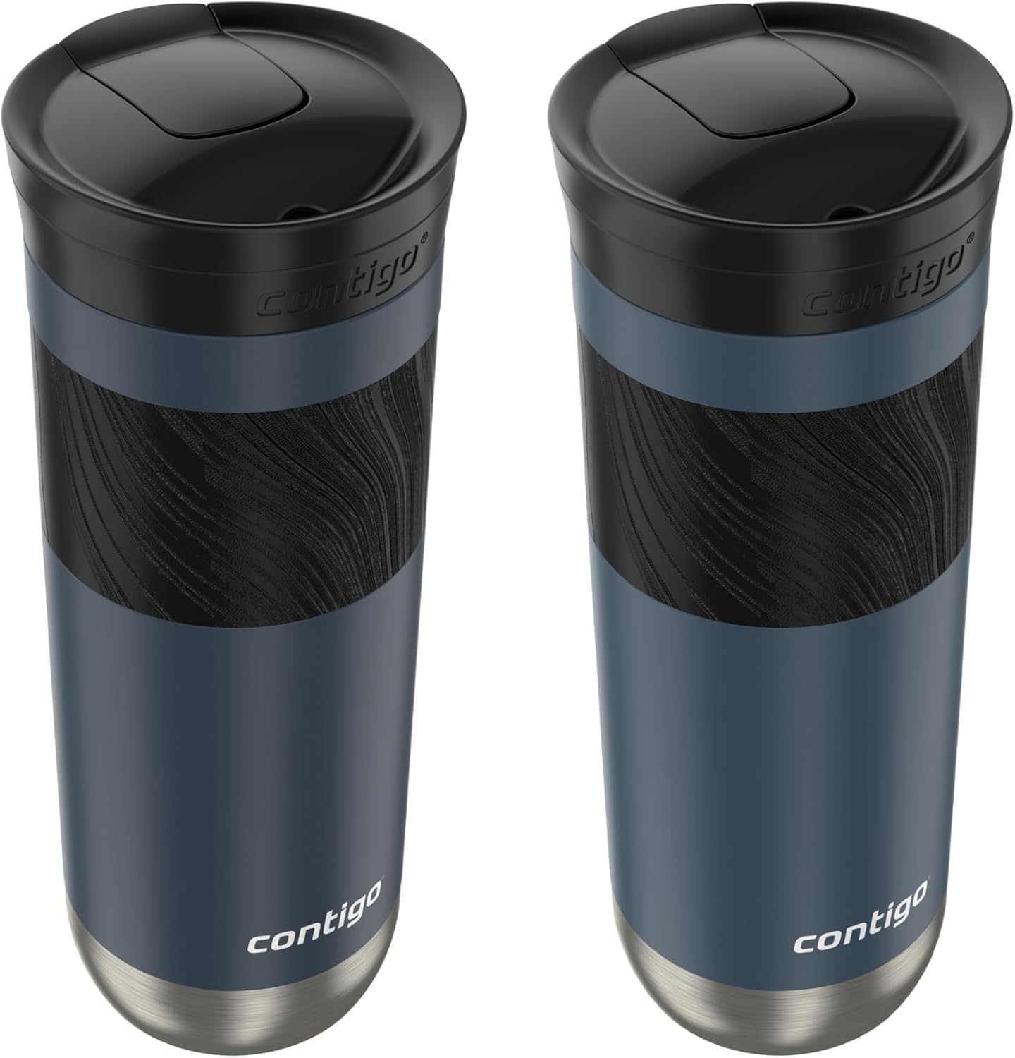 2-Pack 20 oz Stainless Steel Travel Mug P328180
