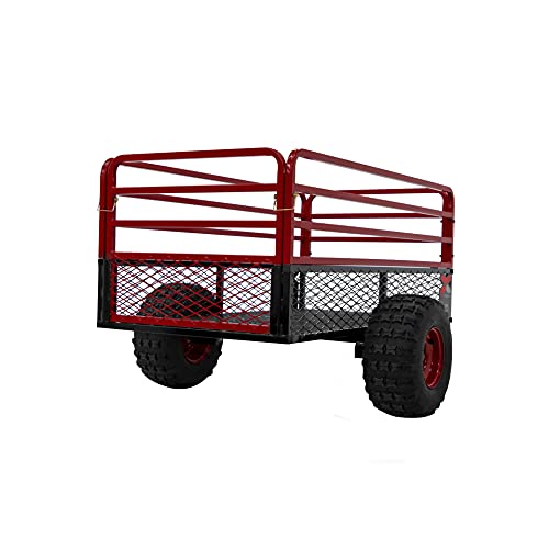 Heavy-Duty Steel Trailer with 1750 lb. Load Capacity B27821
