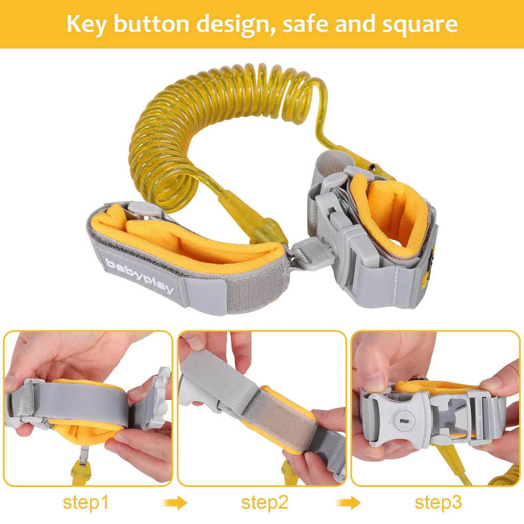 Bee Butterfly Dinosaur Anti-Lost Backpack with Leash B3194