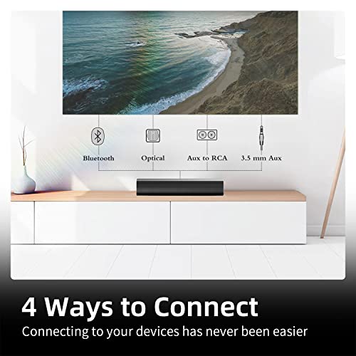 16-inch Bluetooth Sound Bar with Remote Control B9782