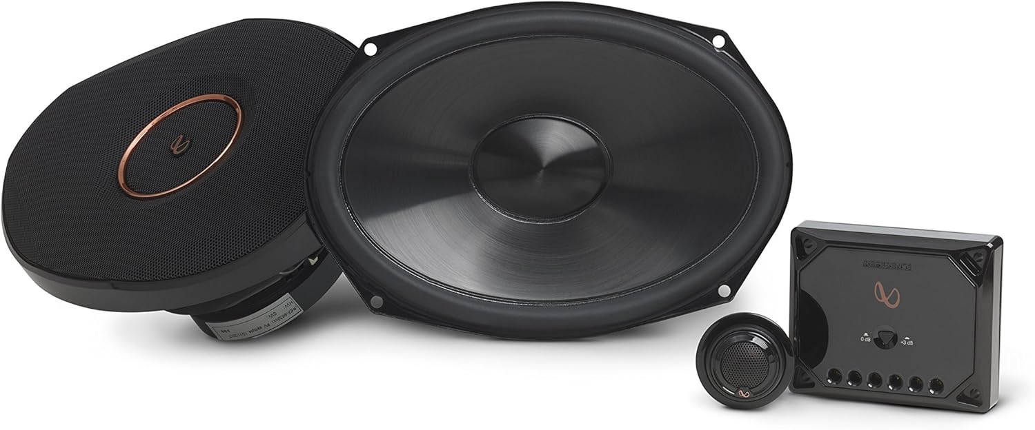 6x9 2-Way Component System and 6x9 2-Way Car Audio Speakers Package D2840