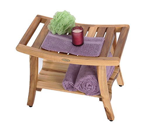 Teak Shower Bench F946