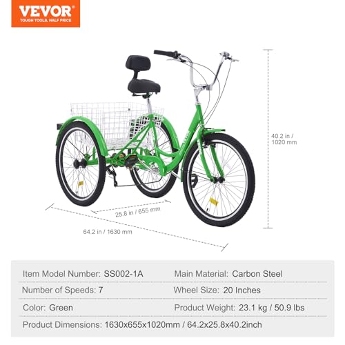Adult Tricycles Bike L867