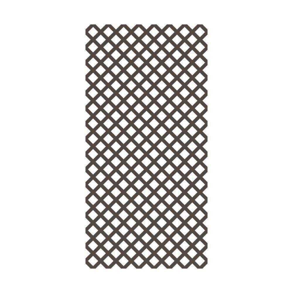 4 ft x 8 ft Vinyl Lattice Q22316