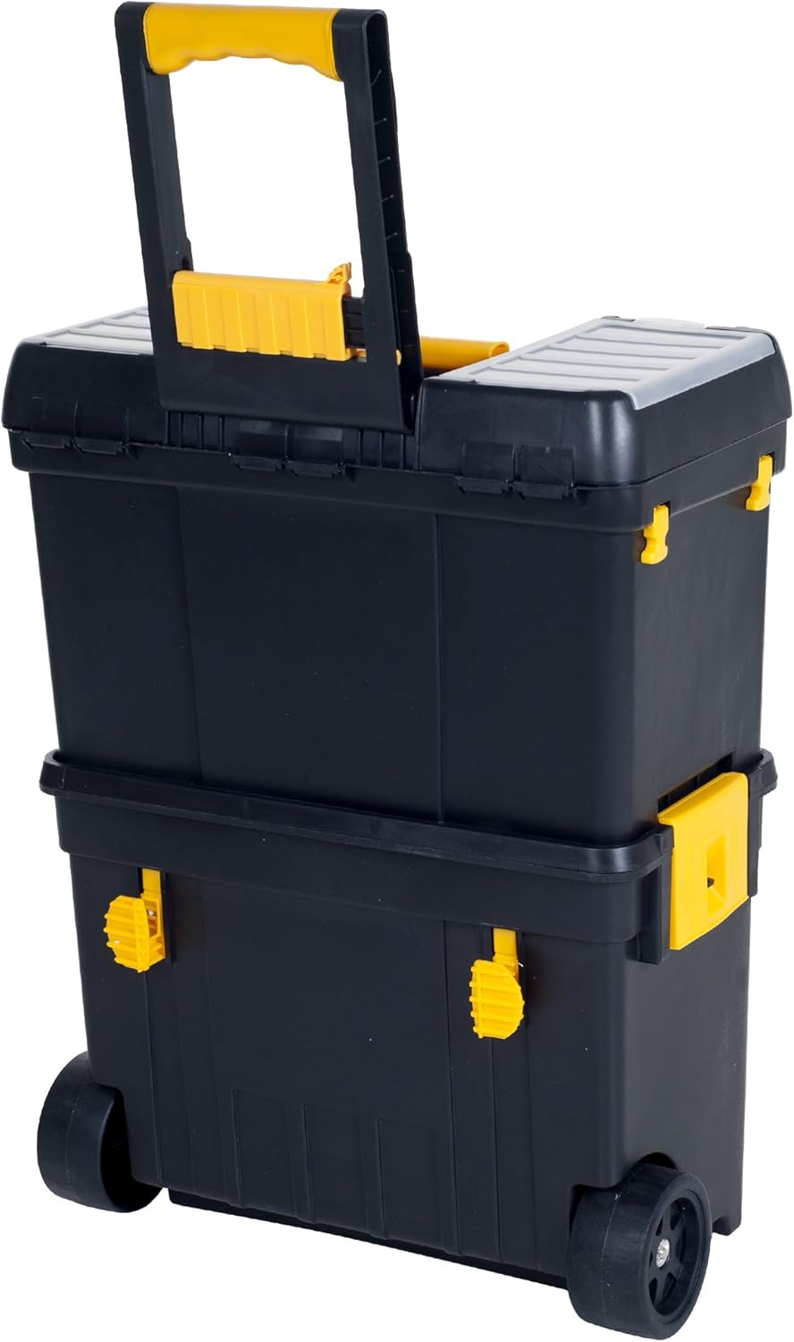 Black Stackable Tool Chest with Drawers L720