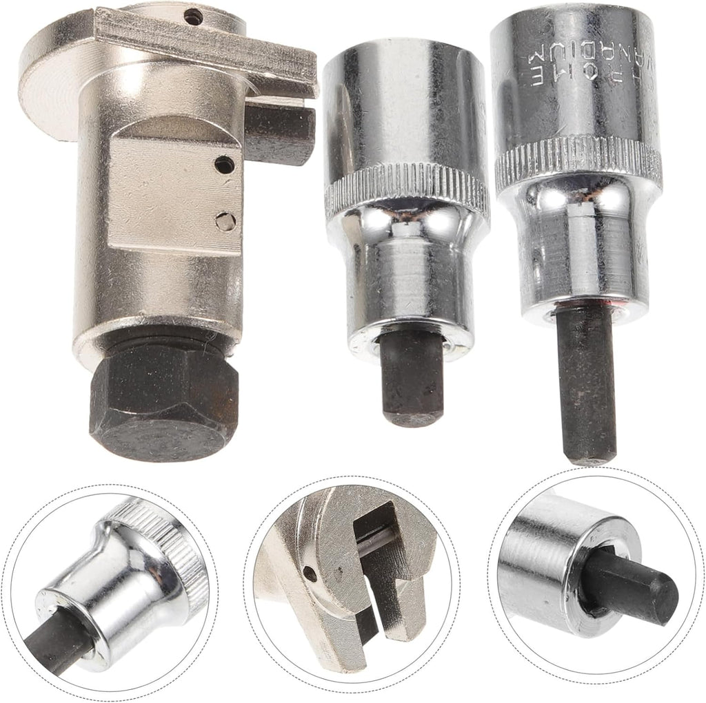3pcs Car Shock Absorber Removal Socket Strut Knuckle Spreader Ball Head Suspension Separator Automotive Tools A119