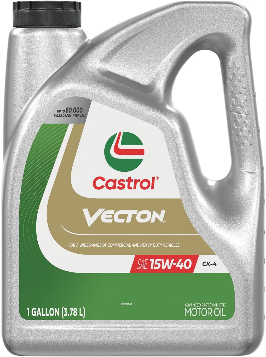 15W-40 CK-4 Part Synthetic Diesel Engine Oil, 1 Gallon, Pack of 3 X495