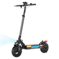 Electric Scooter with 1000W Motor, 28 MPH, 10" Pneumatic Tires, Foldable Handlebar W652937