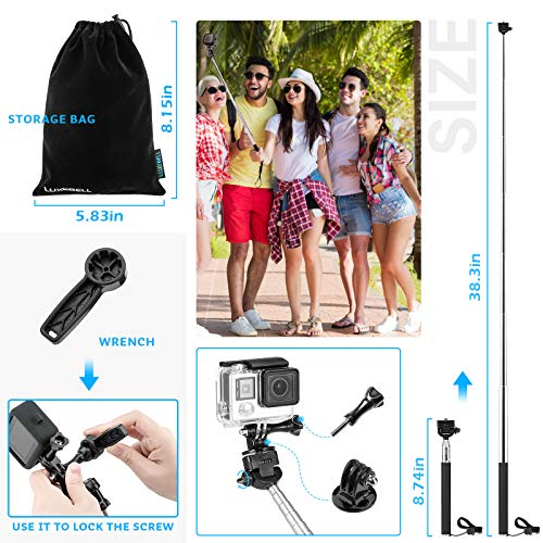 14-in-1 Accessories Kit for Action Camera N3399