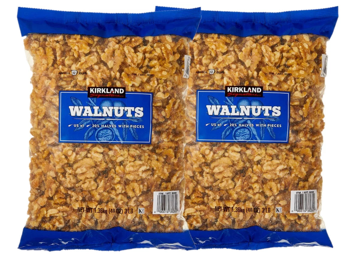 2 Pack Walnuts, 3 lbs B43825