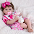 20 inch Realistic Reborn Baby Doll with Gift Box Set L136