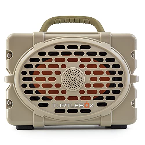 Field Tan Rugged IP67 Waterproof Bluetooth Speaker K54653