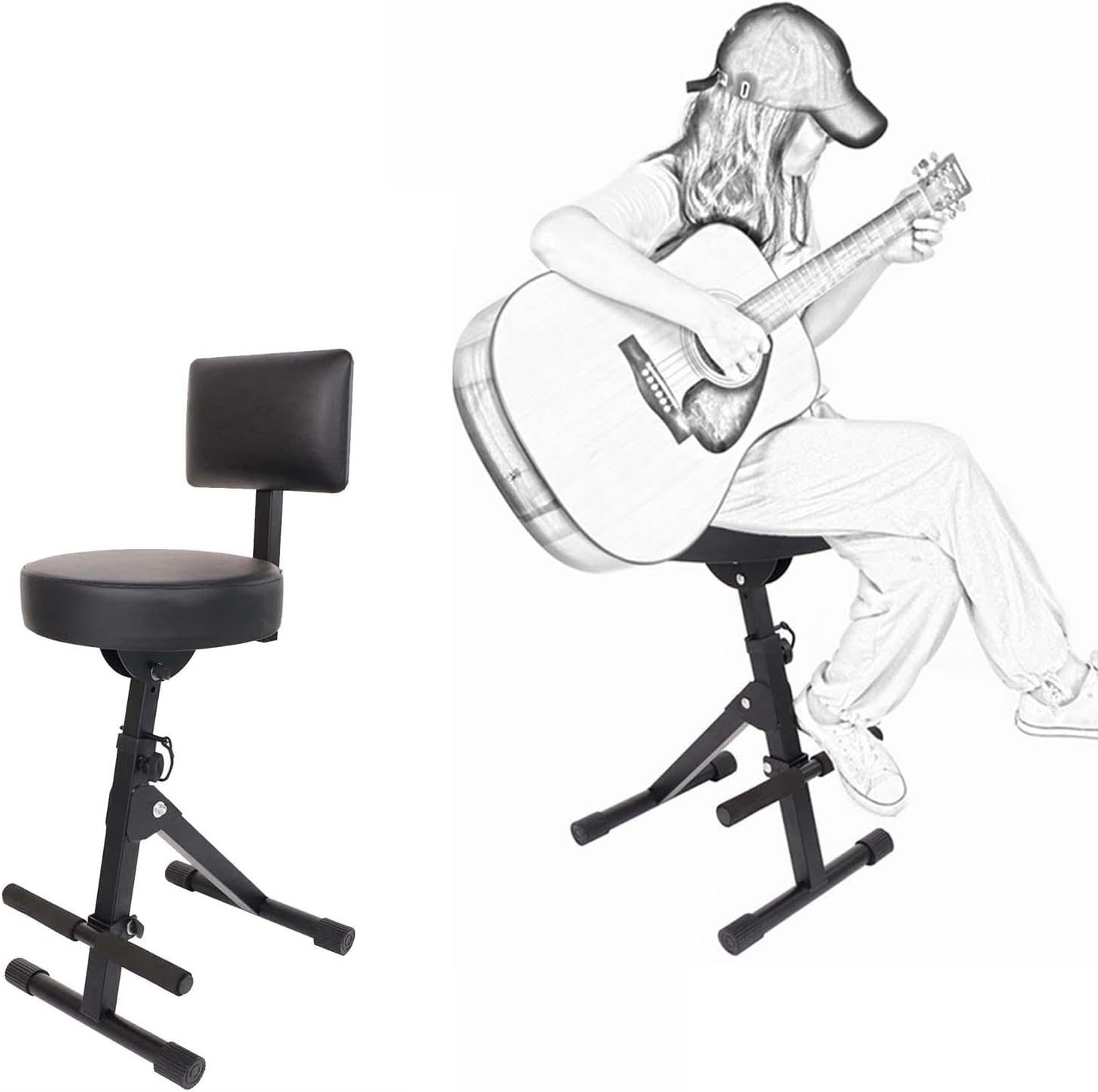 Guitar Chair Guitar Stool H426468