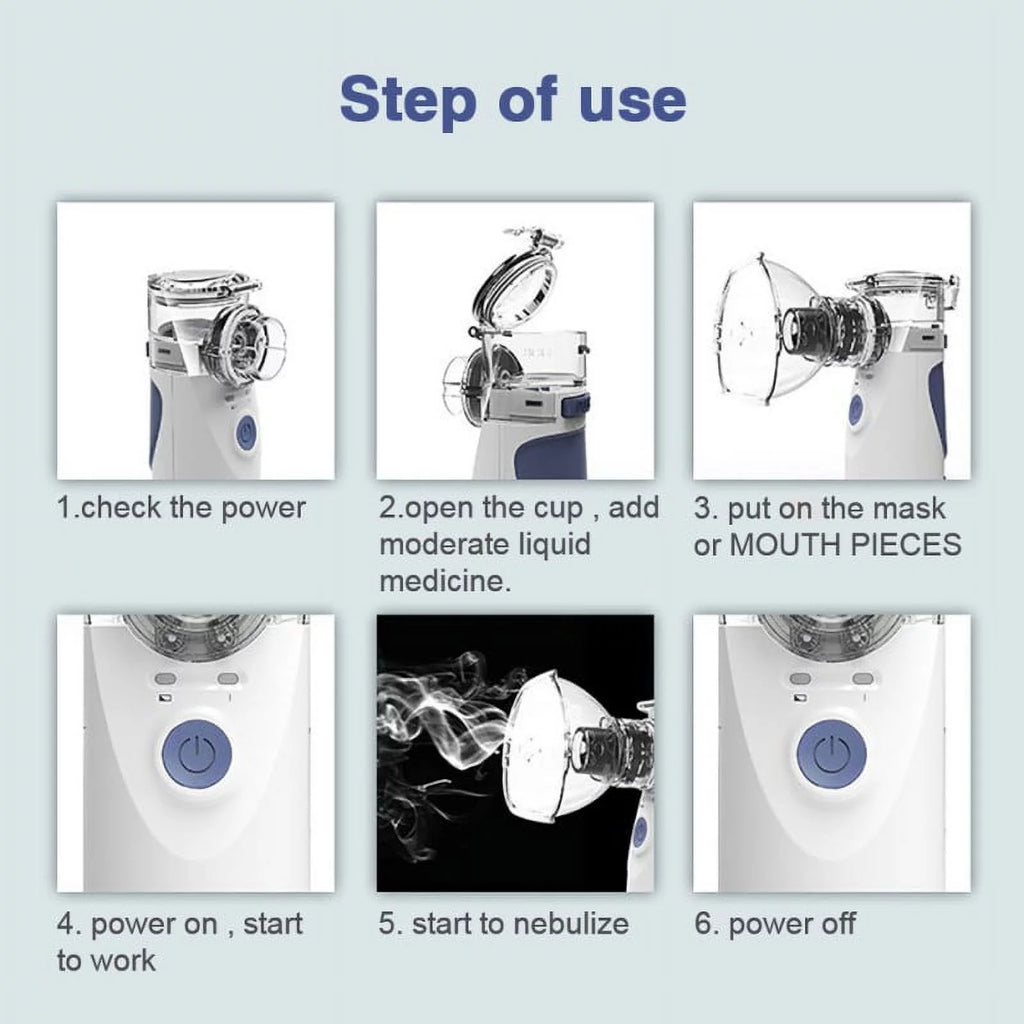 Handheld Steam Mist Humidifier E658