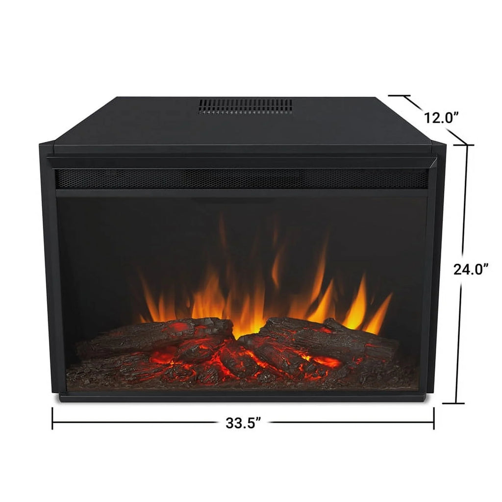 White Electric Fireplace F5789