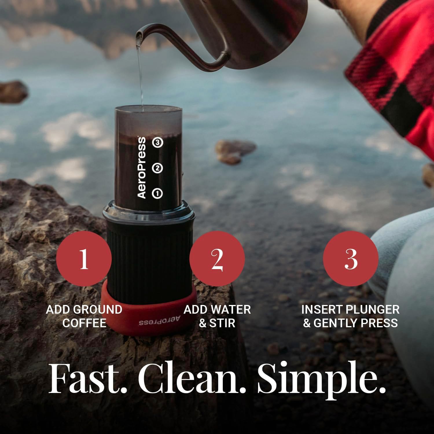 Travel Coffee Press Kit J41069