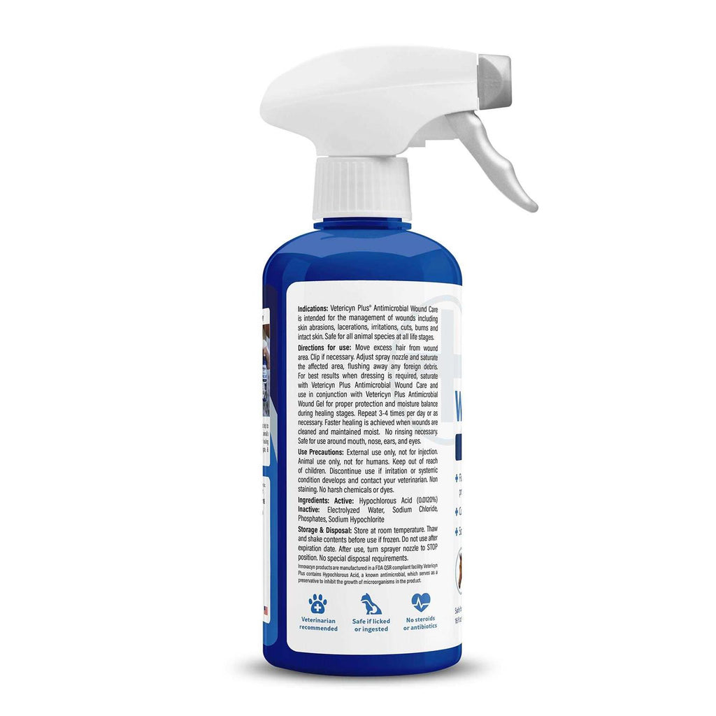 16 oz Wound & Skin Care V1124