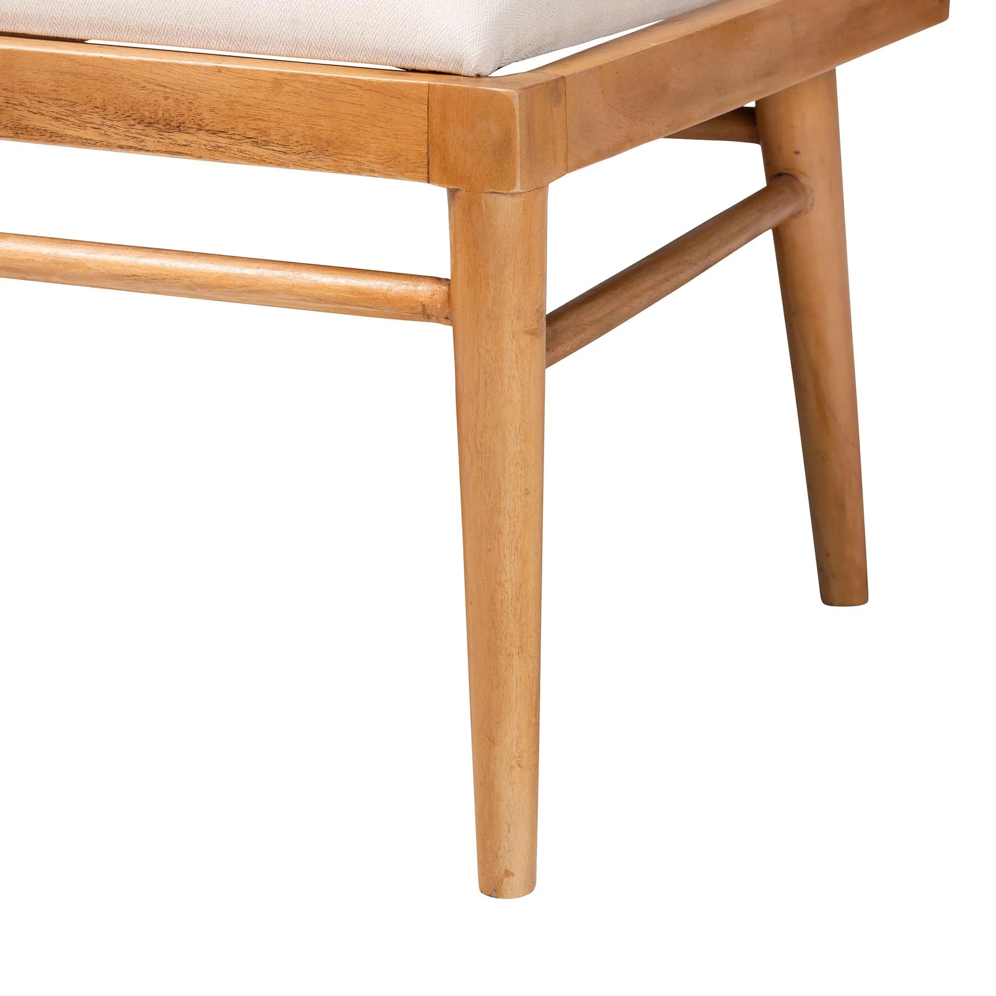 2-Piece Brown Dining Nook Banquette Set D7498