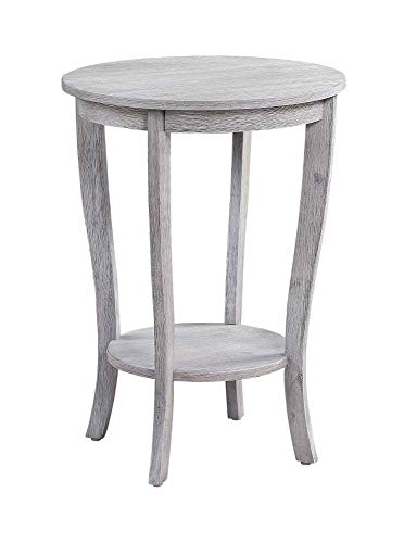 Black Round End Table H658933