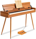 Weighted Digital Piano with Hammer-Action Keyboard N60688