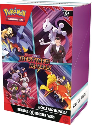 6 Packs Pokemon TCG Booster Bundle I230754