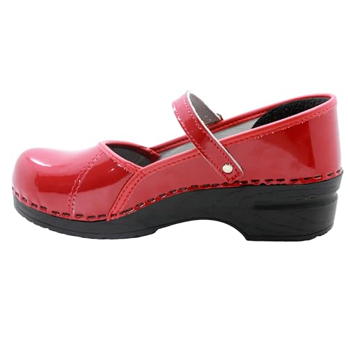 Leather Clogs Y8769