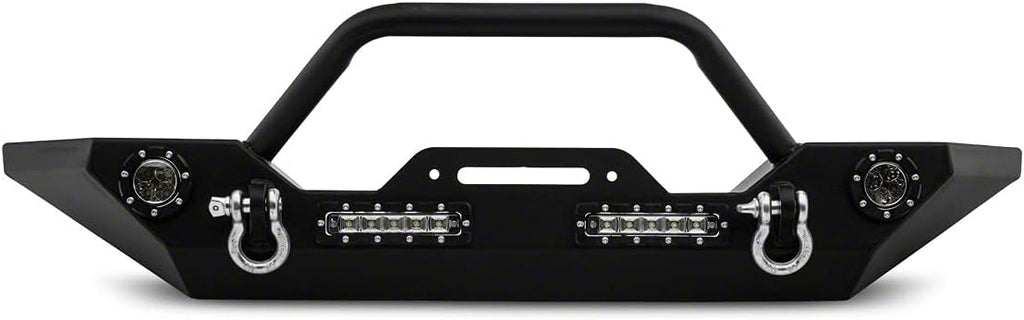 Front Bumper with LED Lights H727