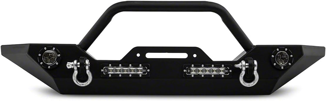 Front Bumper with LED Lights H727