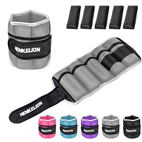 1 Pair Adjustable Ankle Weights F87789