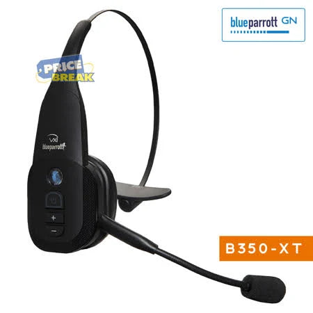 Noise Cancelling Wireless Bluetooth Mono Headset X9837