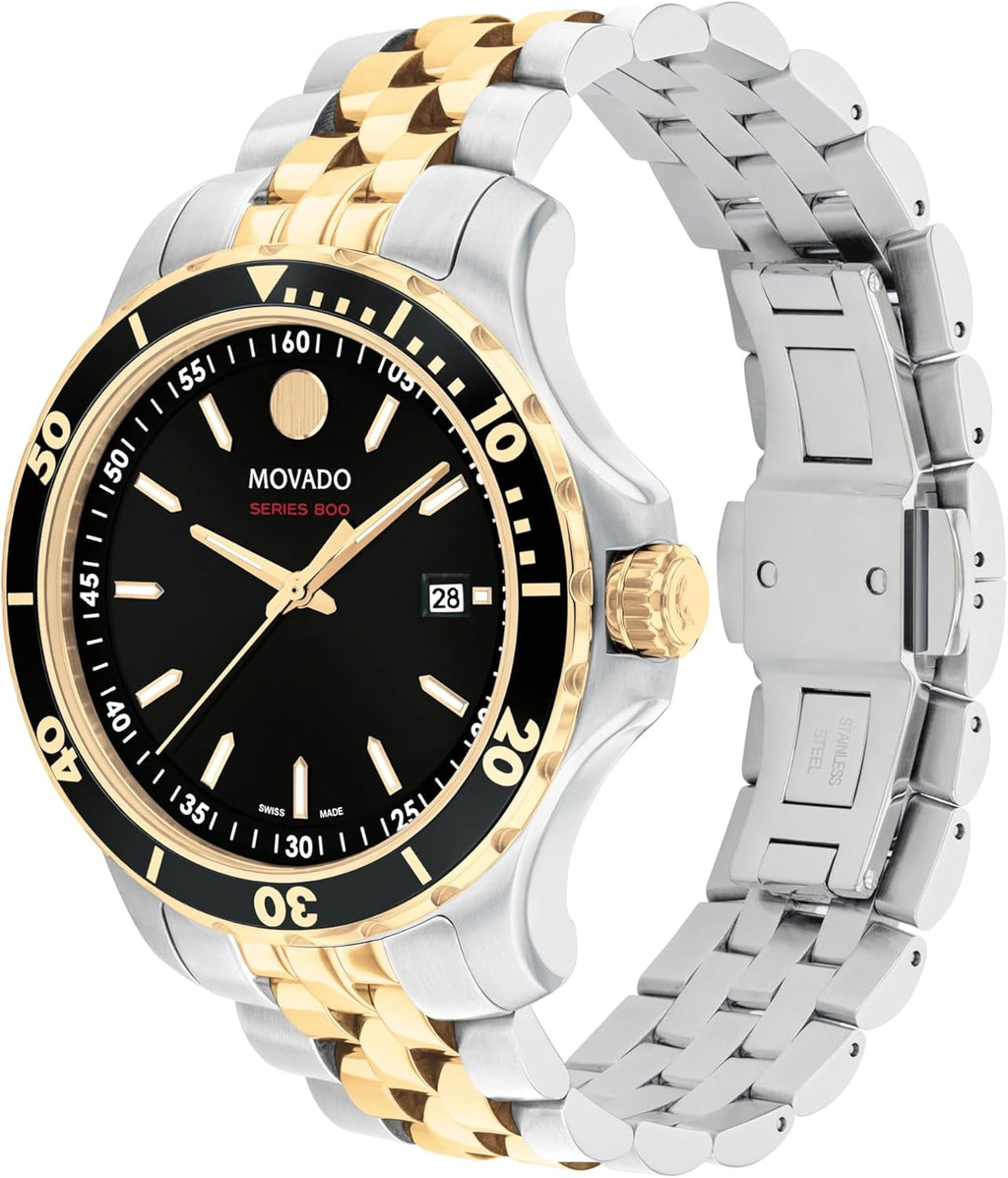 Swiss Quartz Stainless Steel Sport Watch 42mm P488866