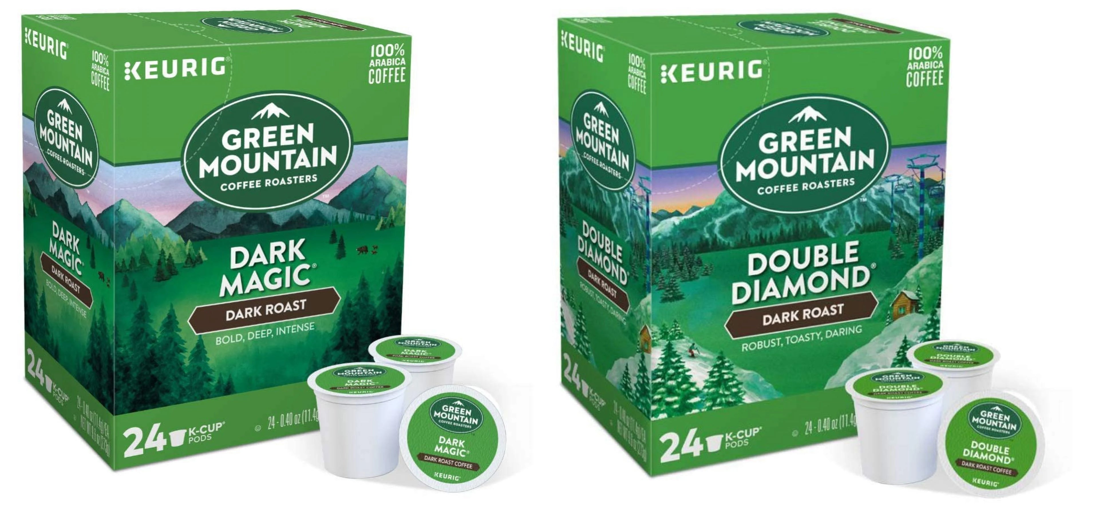 48 K-Cups Extra Bold Coffee Variety Pack B2408