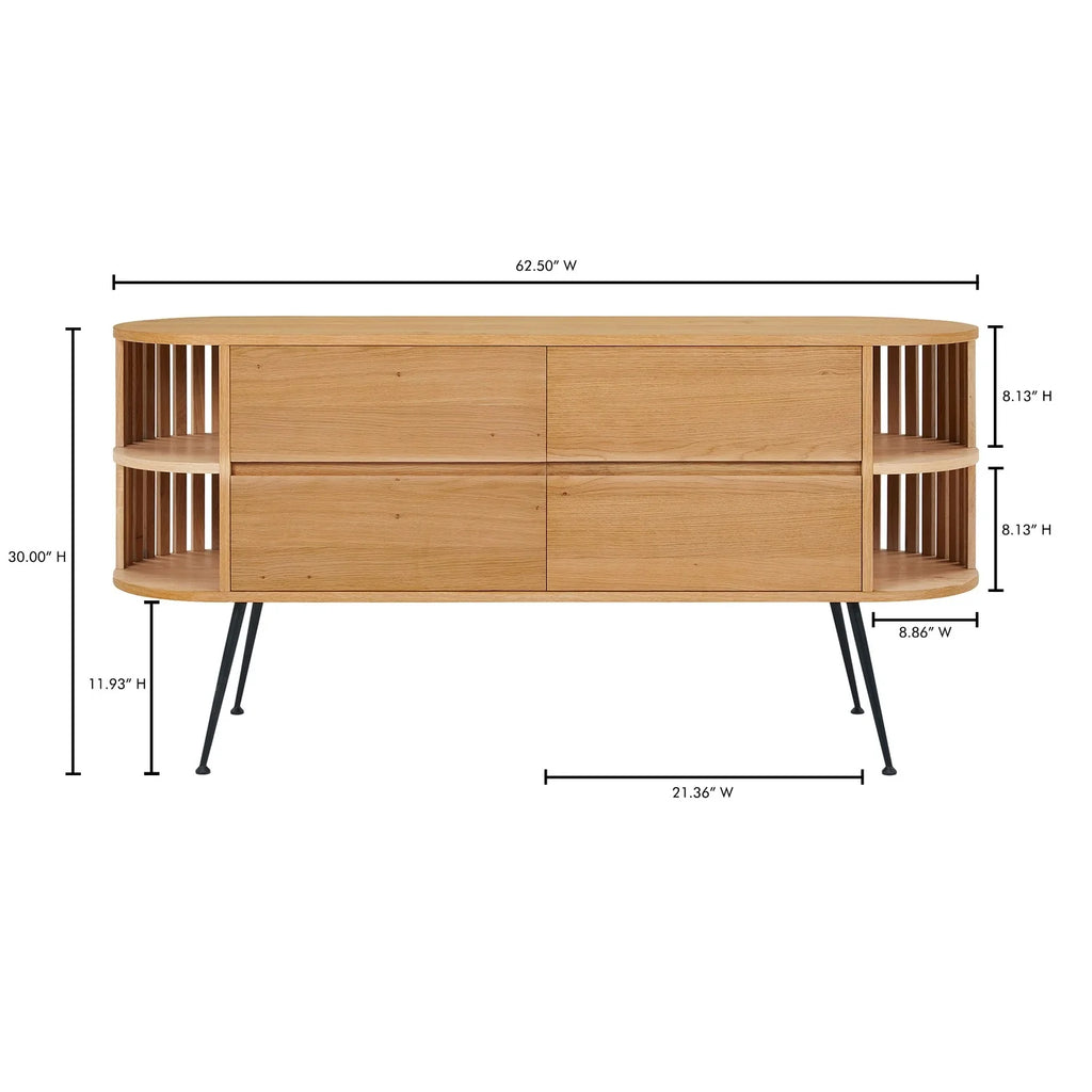 White Oil Sideboard O357
