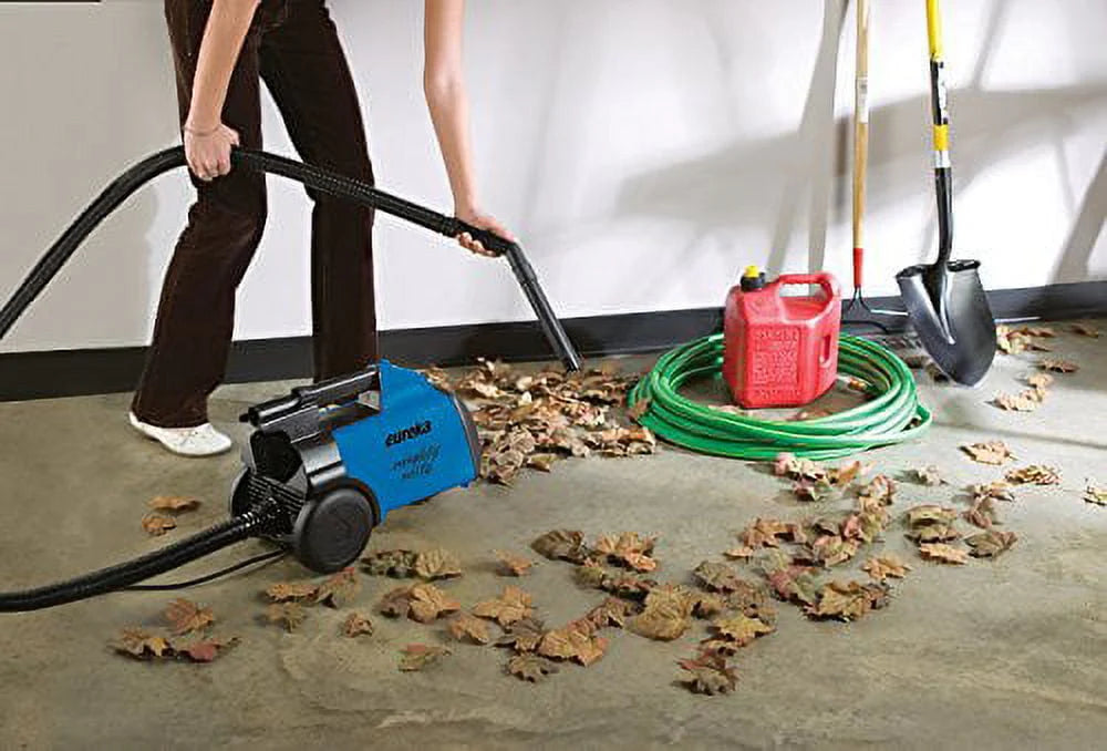 Blue Canister Vacuum Cleaner with 2 Bags C11797