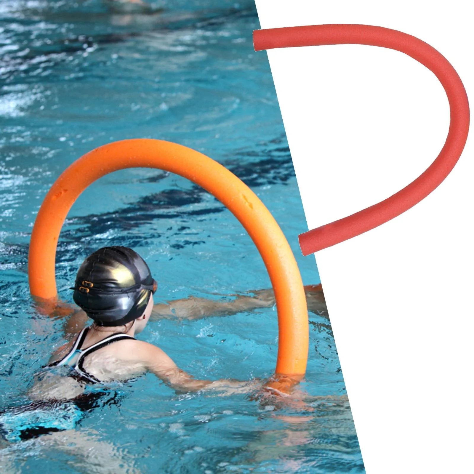 Red Hollow Pool Noodles H9883