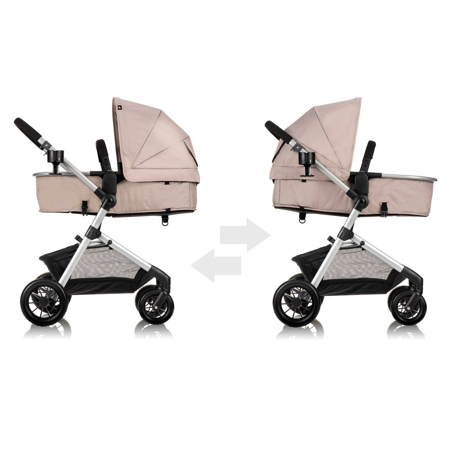 Modular Travel System with Infant Car Seat - Sandstone B82508
