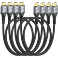 8K HDMI Cable 3FT 4-Pack, High Speed 48Gbps HDMI 2.1 Cord P378757