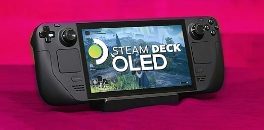 Steam Deck OLED 512GB Handheld Gaming Console Z3471